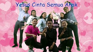 YESUS CINTA SEMUA ANAK - Galeri Bible Kids #9