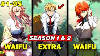 [1-95] He Became the Ultimate Survivalist of the Academy | Manhwa Recap