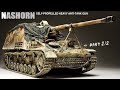 Nashorn on the Italian front - Part 2 - 1/35 TAMIYA - Tank Model - [ Painting - weathering ]