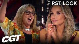 EXCLUSIVE FIRST LOOK! Paola Troilo Has A SINGING Voice That STUNS The Judges | Canada’s Got Talent