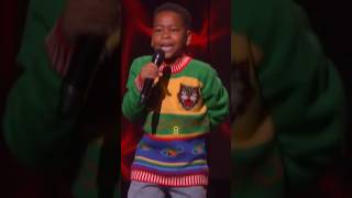 10 year old performs Be humble by Kendrick perfectly!🔥😊 #kendricklamar #gottalent #rap #hiphop