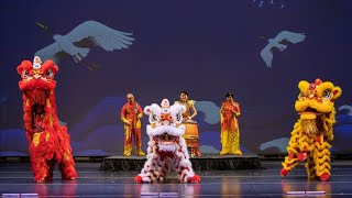 2025 CAGW CNY - 1, 舞狮 Lion Dance:《醒狮少年》