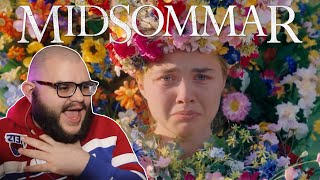 Midsommar (2019) WAS UNHINGED! - MOVIE REACTION - FIRST TIME WATCHING!