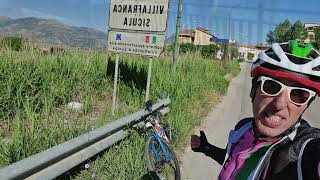 VILLAFRANCA SICULA (Ag)🚴21-05-22 delle Villafranche d'Europa