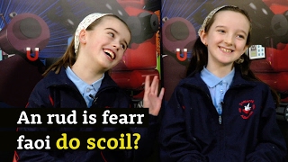 Cúlaclab / An rud is fearr faoi do scoilse / Cúla 4 / Gaeilge