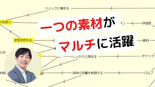 【防災グッズ】水に浮くリュックとは？！