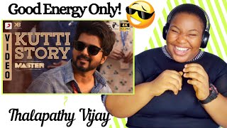 Master - Kutti Story Video Song Reaction | Thalapathy Vijay