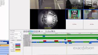 Timeline Search, exacqVision
