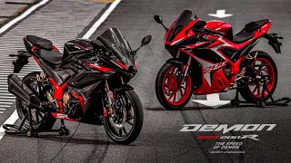 เปิดตัวแล้ว New GPX Demon GR200R ราคาพิเศษ 76,500 บาทเท่านั้น!