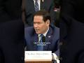Congressman accuses Rubio of lying about Trump falling asleep in meetings