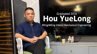 How UWE Bristol Shaped My Engineering Career | Hou Yuelong | Mechanical Engineering