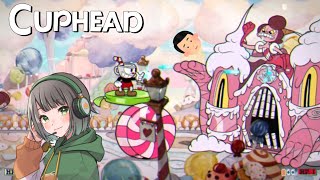 【2人】汚れ仕事系の鬼畜アクションゲームを大騒ぎ実況！【Cuphead】＃３