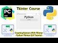Tkinter Course : Creating Buttons With TKinter , Python Tkinter GUI Tutorial | Button widget |