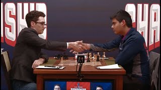 Fabiano Caruana Campeón de Estados Unidos con una ronda de antelación. Revisamos sus partidas