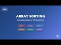 PHP Array Sorting: Mastering sort(), asort(), ksort() & More!