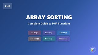 PHP Array Sorting: Mastering sort(), asort(), ksort() & More!