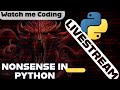 another codingnightshift :) ( Data Science (Numpy, Pandas, Matplotlib) and Pygame in Python) !