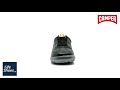 camper pelotas xlf black Ανδρικά Ανατομικά sneakers Μαύρα k100588 011