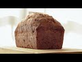 簡単ふわっと！シンプルなバナナケーキ│how to make a banana bread