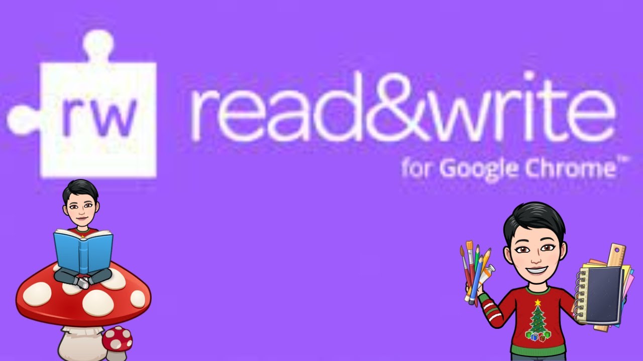 Read Write For Google Chrome Tutorial Youtube