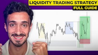 My Incredibly Easy Liquidity SMC Trading Strategy : Full Guide (Forex Trading)