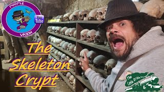 The Bone Crypt History Lesson - Rothwell, Northamptonshire