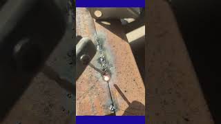 The Process Of Welding Iron