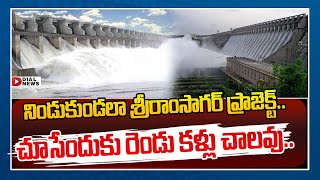 నిండుకుండలా శ్రీరాంసాగర్ ప్రాజెక్ట్‌.. || Sriram Sagar Project | Telangana | Dial News