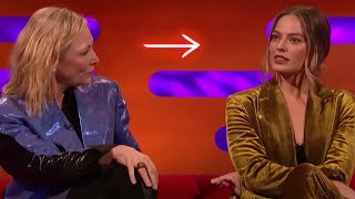 Cate Blanchett \u0026 Margot Robbie Become Besties | The Graham Norton Show