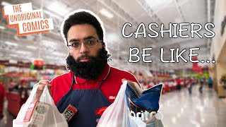 Cashiers At Aldi Shorts