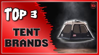 Best Tent Brands For Camping