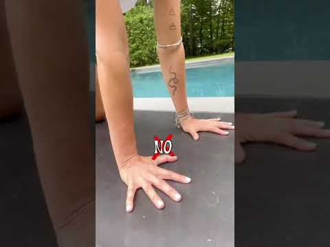 Who shouldn’t handstand?