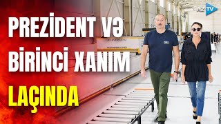 Prezident və birinci xanım Laçına səfər edib – XÜSUSİ BURAXILIŞ