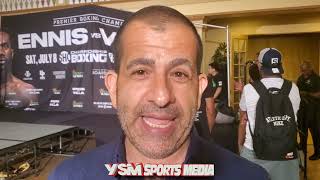 "TANK ISNT RUNNING FROM ANYONE" Stephen Espinoza on if Gervonta Davis vs Devin Haney could be next