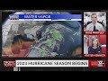 TROPIC TOPICS: 2023 Hurricane Season Begins