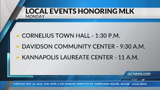 Local events honoring MLK