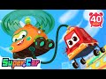 Super Cars in Trouble, Let’s Save the Day! | Exciting Car Cartoons & Fun Kids Songs