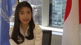 General Assembly and Youth: Maho Sugihara, Permanent Mission of Japan to the United Nations