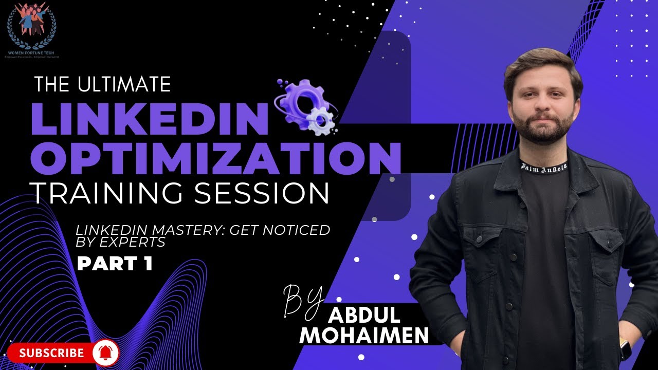 The Ultimate Linkedin Optimization Session Highlights Part 1 Youtube