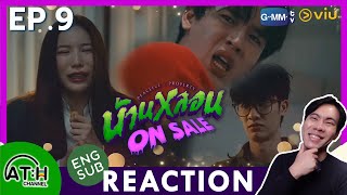 (AUTO ENG CC) REACTION + RECAP | EP.9 | บ้านหลอน ON SALE | Peaceful Property | ATHCHANNEL