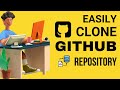 How to clone Github repository like a PRO #github #androidstudio #vscode