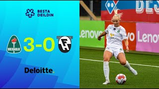 Breiðablik 3 - 0 FH | Blikar skora 3, hinir skora 0 | Mörk leiksins í boði Deloitte