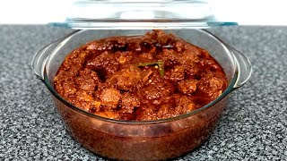 Most Delicious Lamb Tsebhi - Spicy Traditional Eritrean Dish (ሕውስዋስ  ቀይሕ  ጸብሒ)