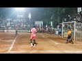 tie breaker shoot out gimkhana thrissur x kmg mavoor at kondotty