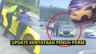 P0LlS BVRU PEMANDU KERETA AUDI