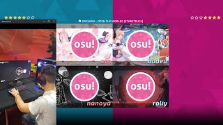 East European Comic Con 2023: osu! Showmatch (eternum \u0026 nanoya vs badeu \u0026 roliy)