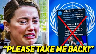 Amber Is Done! UN Removes Her As Human Rights Ambassador