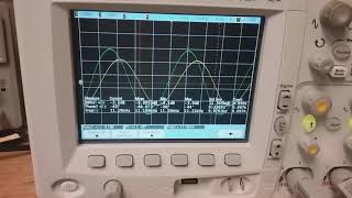 Bode Plot for first-order low pass filter