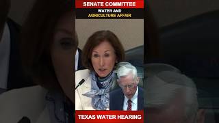 🇺🇸 Texas Senators Expose Hidden Water Fees: Explosive Hearing Highlights, Water Funds Misused?