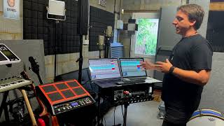 Redundant Playback Rig - Quick Demo (iConnectivity PlayAudio12 + MioXM)